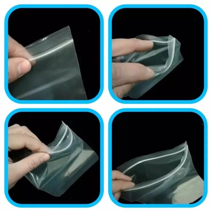 Зип пакеты фасовочные грипперы