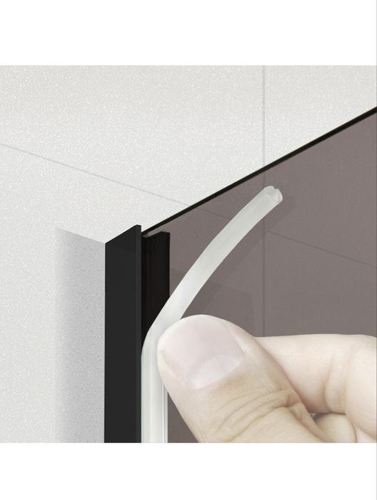 Pravan sticla dus walk-in