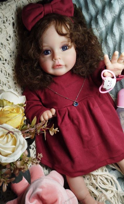 Кукла. Реборн Кукла Мальчик Леви - 43.18 см