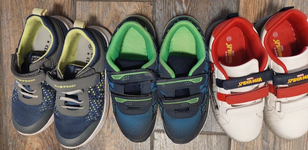 Детски маратонки - лот от 3бр.