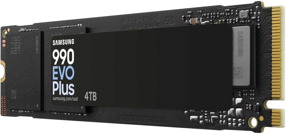 Продавам SSD Samsung 990 Evo Plus, 4TB, M.2, PCIe Чисто Нов ОРИГИНАЛЕН