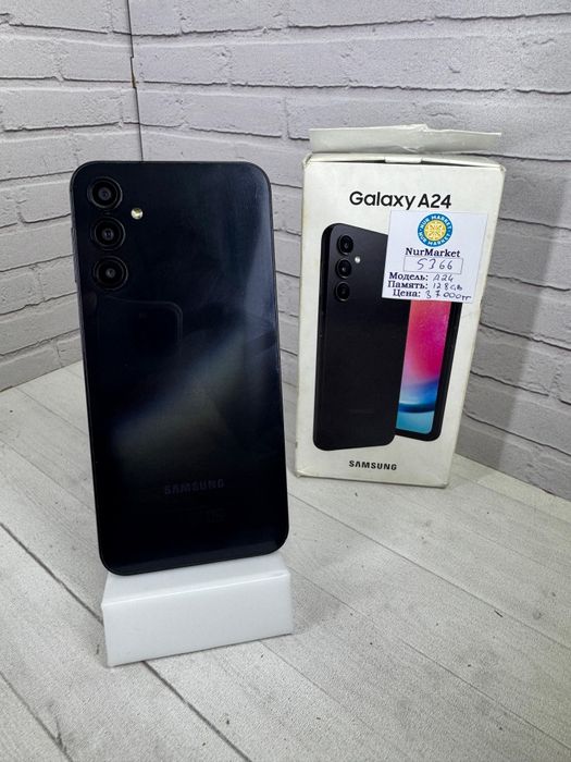 Sasmsung A24 128gb Нур Маркет (5366)