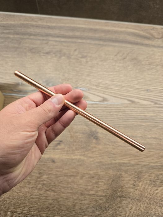 Мебелни дръжки Rose Gold / Розово злато – 160 мм