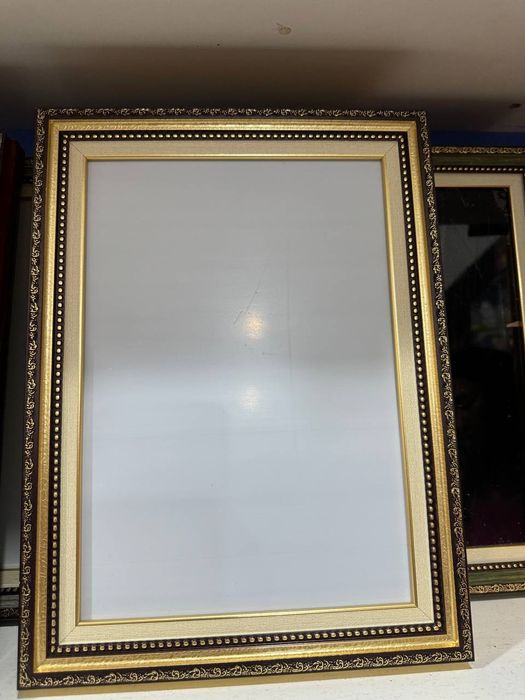 Рамка А4, купить рамку для картины, фоторамка пластиковое зеркало