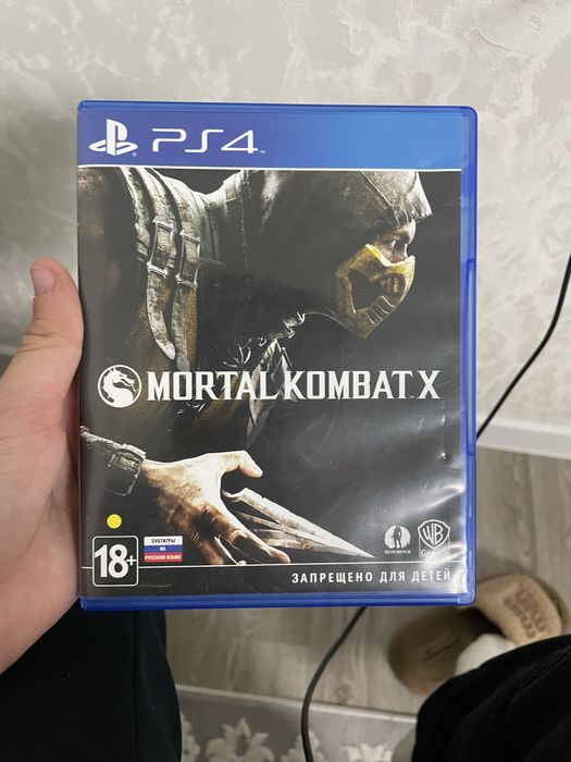 Мортал комбат 5500тг