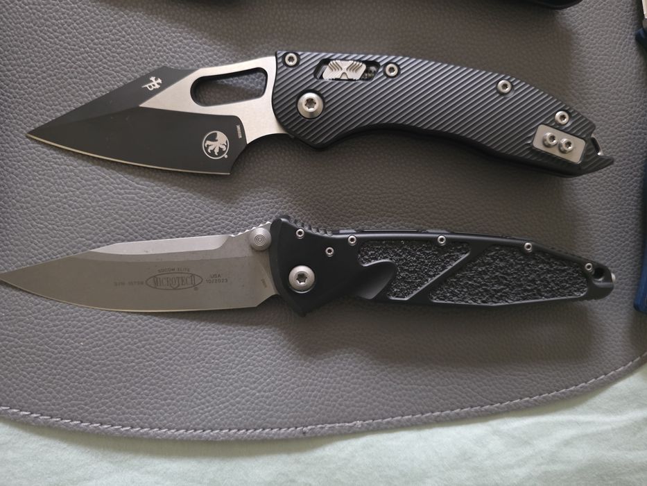 Ножове Microtech и Spyderco