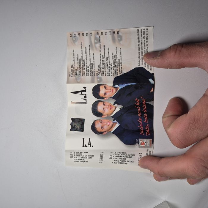 Caseta audio L.A. – L.A.