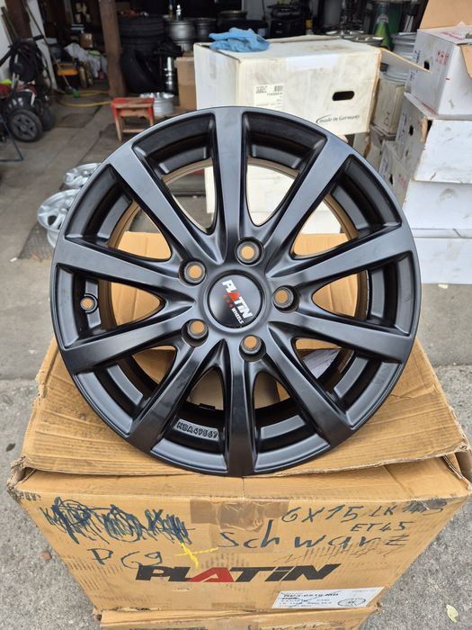 Джанти Platin 15 цола ,5х114.3 , 6j , et45 Hundai  Kia Mazda  Renault