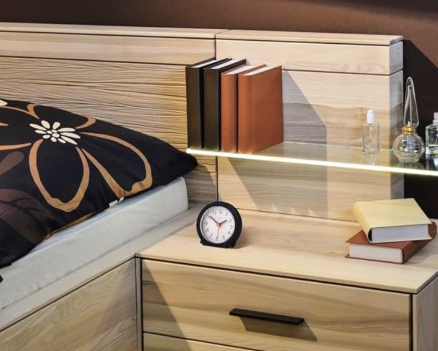 Ceas deșteptător analogic Hama fără ticăit