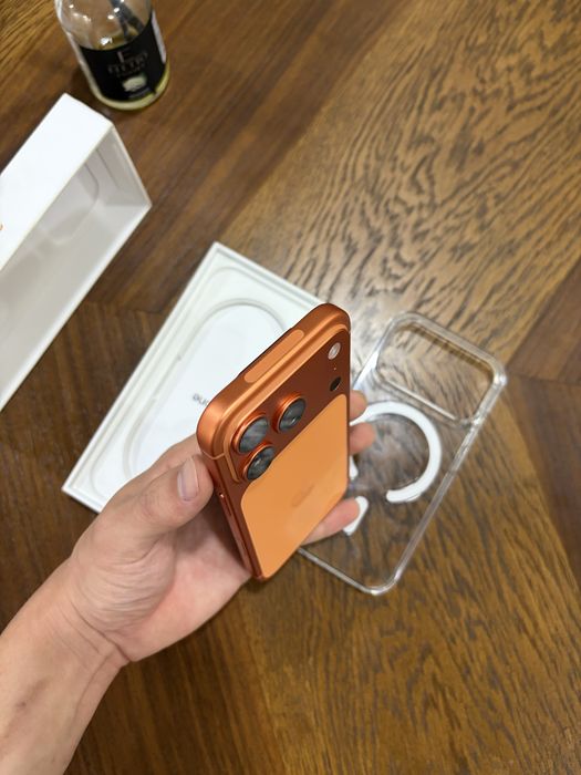 Iphone 17 pro 256 gb orange