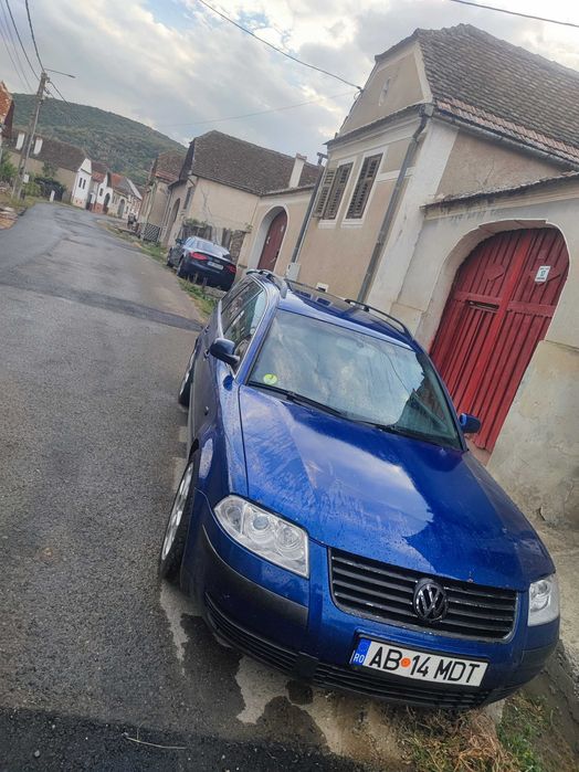 VOLKSWAGEN Passat 2003 — imagine 4