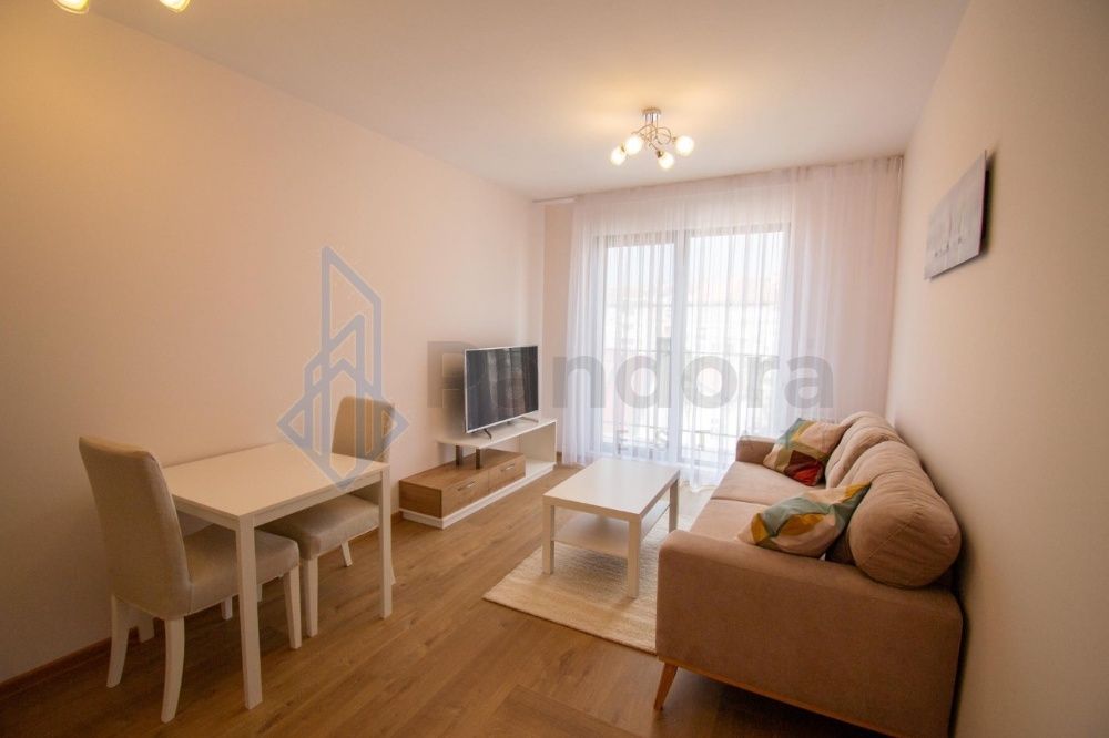 Дава се под наем Двустаен апартамент в София, Център - 48 кв.м за 558.45 € - Снимка #1