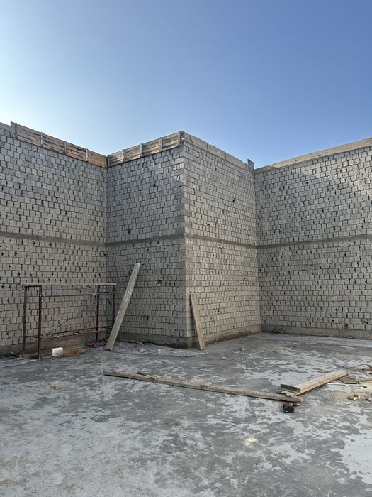 Шлака блок терамиз Забор ва хоналар учун