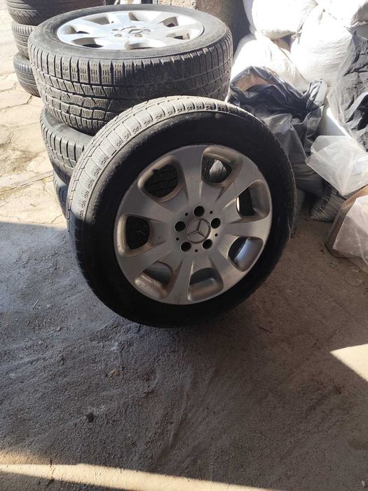 Джанти 17 за mercedes Benz