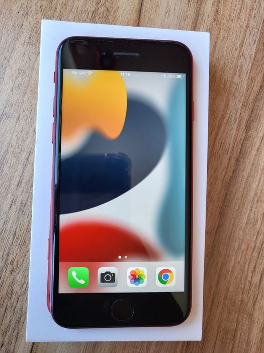 iPhone SE 2020, 128GB, Red