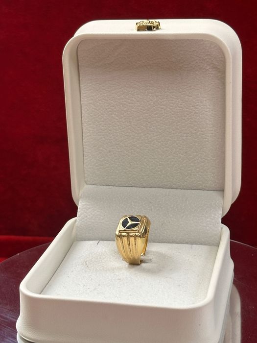 ТОП ОФЕРТА! Златен пръстен 14К 2.89 гр. – Darg Group