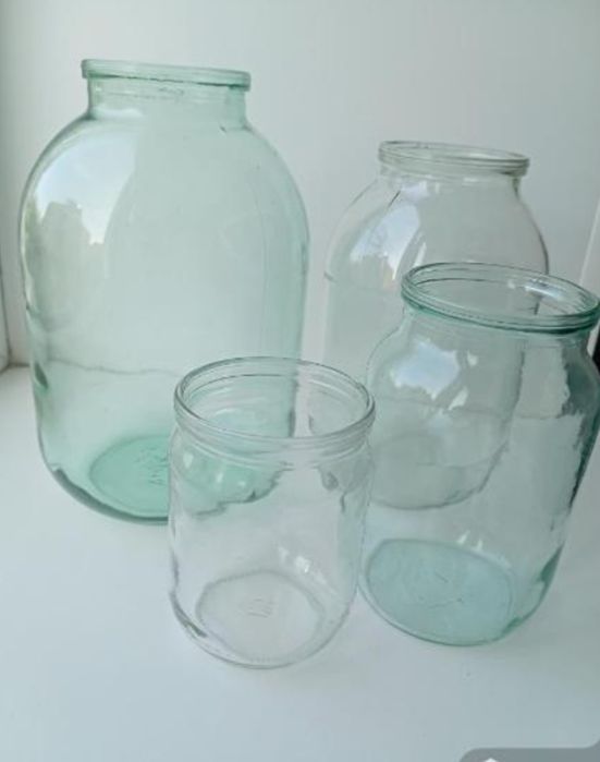 Продам стеклянные банки