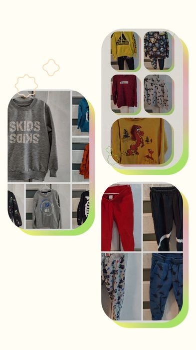 За 5 години- Размер 116- Блузки