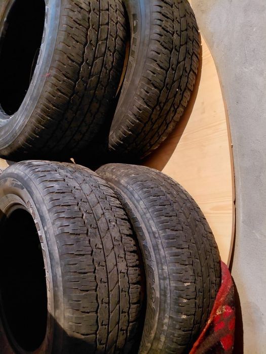 Покрышки Bridgestone и Matador