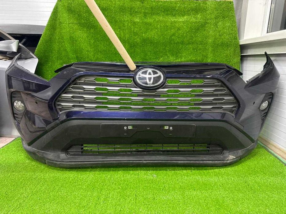 Бампер на Toyota RAV 4 2019г-н.в. оригинал б/у дубликат