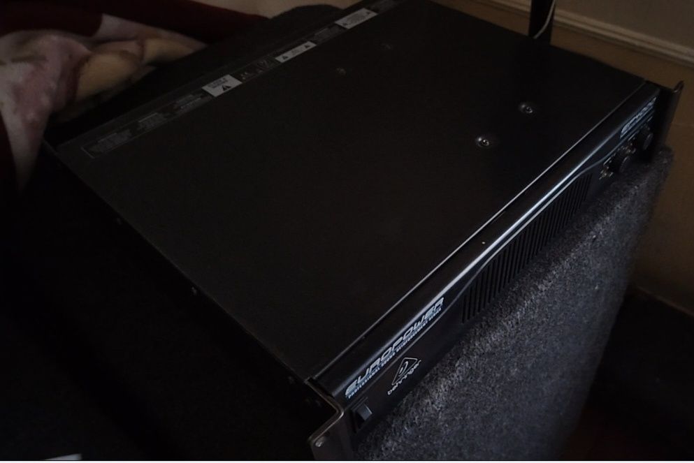 Europower ep 4000 power amplifier