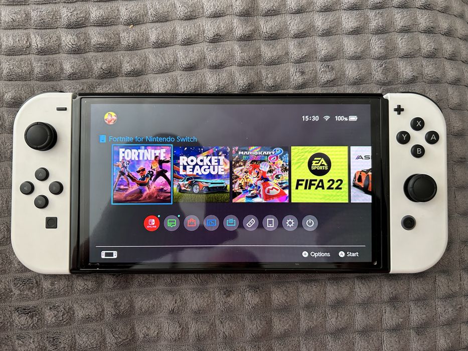 Nintendo Switch Oled White