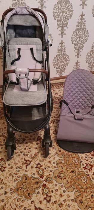 Продаю коляску и шезлонг