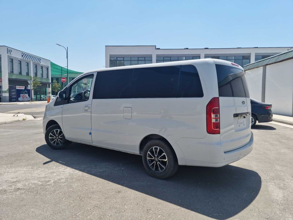 JAC M3 Plus 9-местный минивэн Full Tayyor Damas Labo va changan orniga