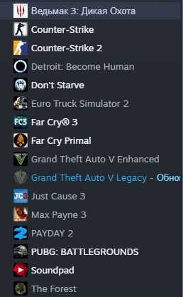 Продам Steam аккаунт
