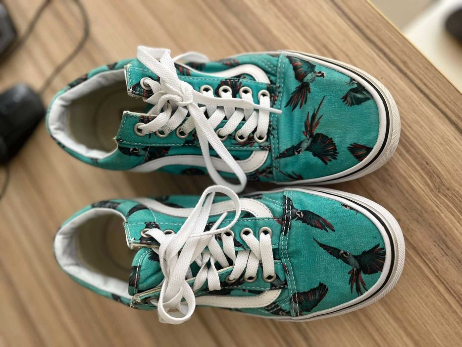 Vans Old Skool Bird of Paradise 40