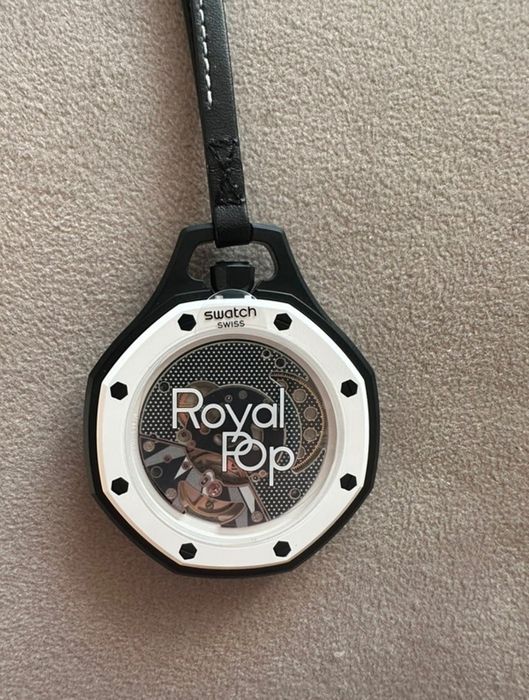 Audemars Piguet X Swatch Royal Pop