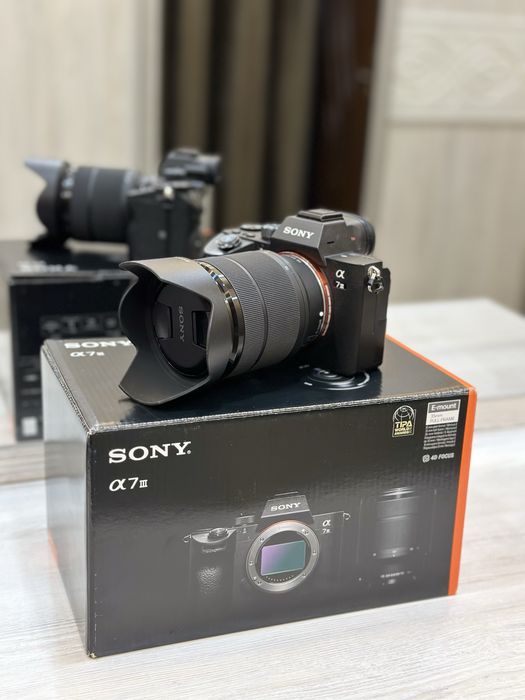 Sony A7 iii Sony a7 3 body  ideal 4k full frame.