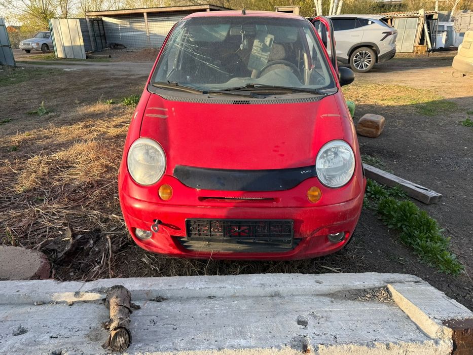 Матиз по запчастям