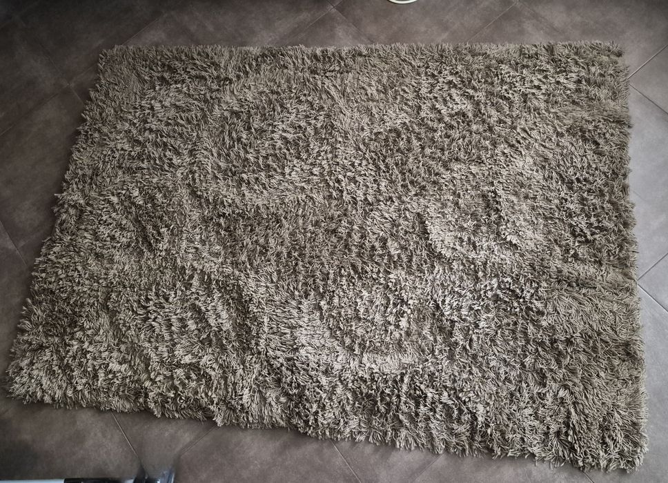 2 бр. шаги  килими 140×200 см – шоколадово бежови