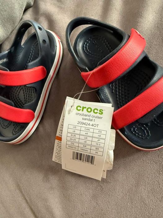 Детски сандали crocs