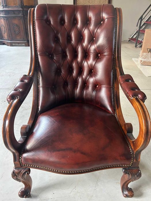 Fotoliu Chesterfield/Victorian!