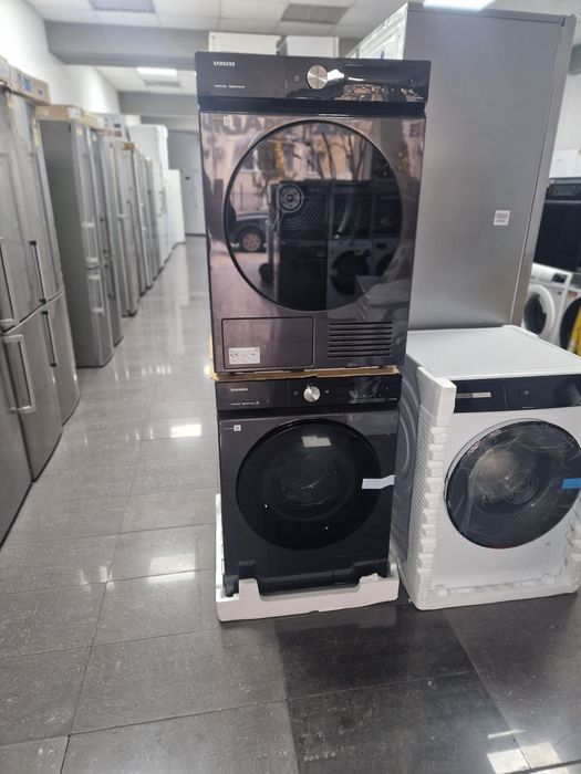 Пералня Samsung 9 кг А+++ Черно огледало