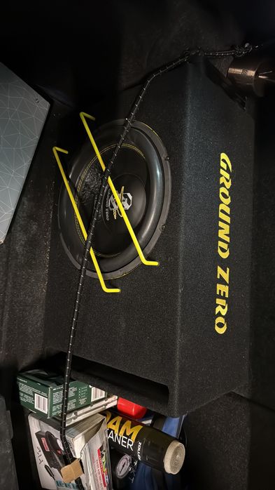 Бас каса+усилвател