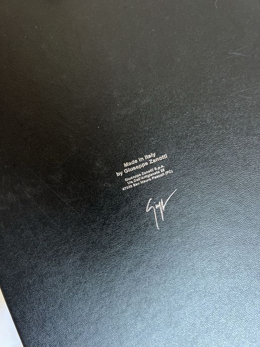 giuseppe zanotti / велур / размер 39.5