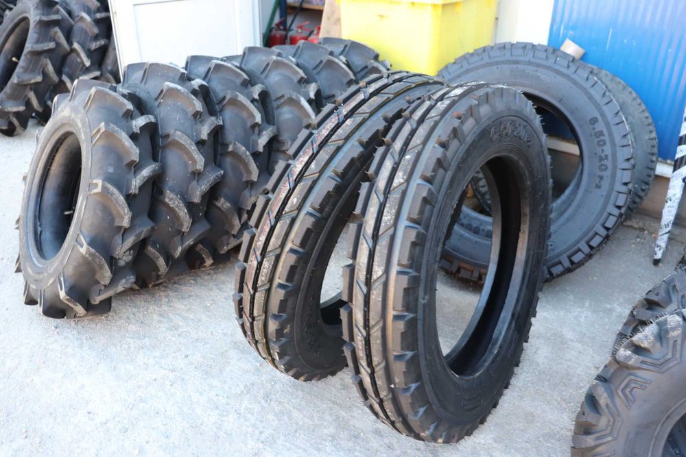 6.50-20 marca BRECKNER GERMANY 10PR cauciucuri noi anvelope U650