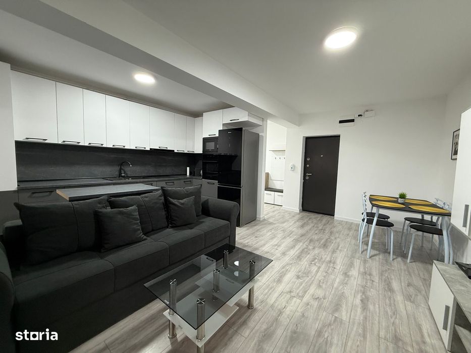 Apartament 2 camere modern cu balcon spatios zona Doamna Stanca