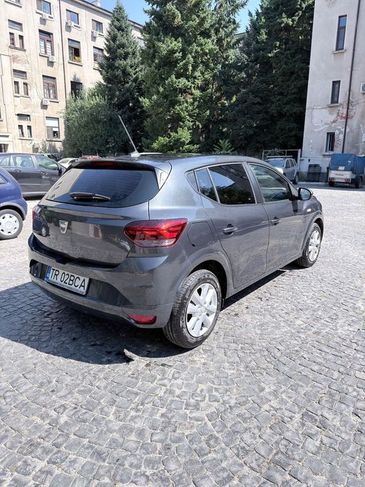 Dacia Sandero Prim proprietar, Istoric service