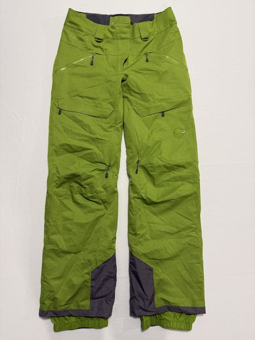 Pantaloni MAMMUT (38 M dama) Ajungilak DRYtech ski snowboard zapada