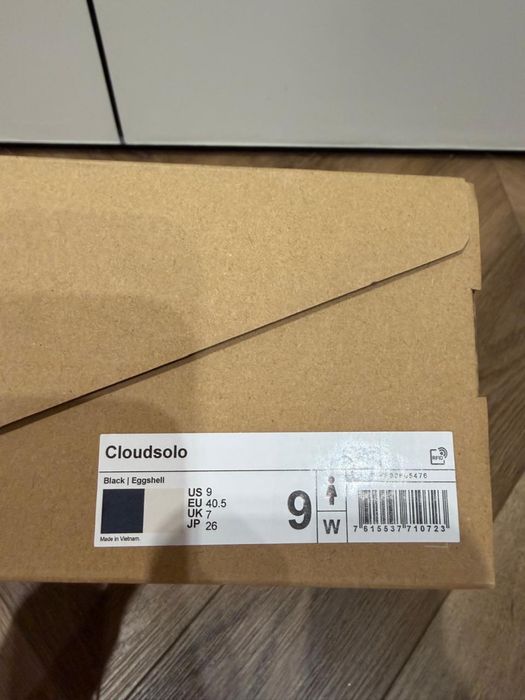 Кроссовки LOEWE × On Running Cloudsolo (Оригинал) — Новые