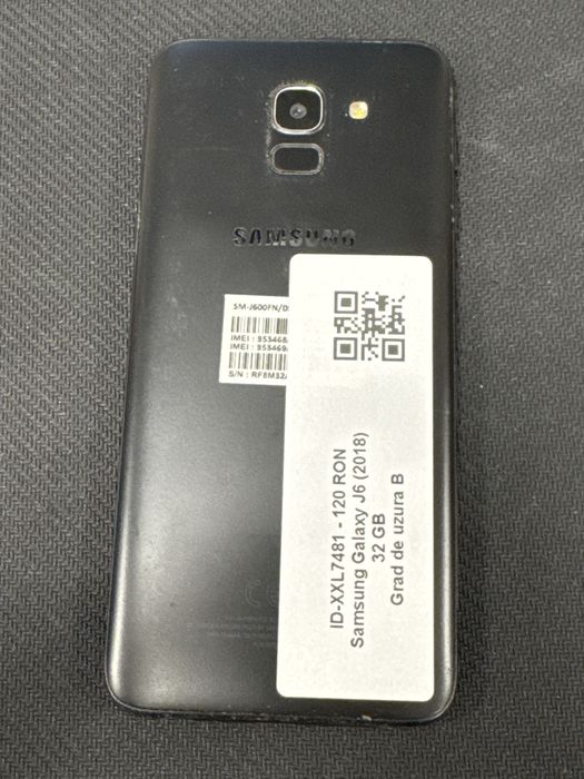 Samsung Galaxy J6 (2018) 32GB  ID-XXL7481