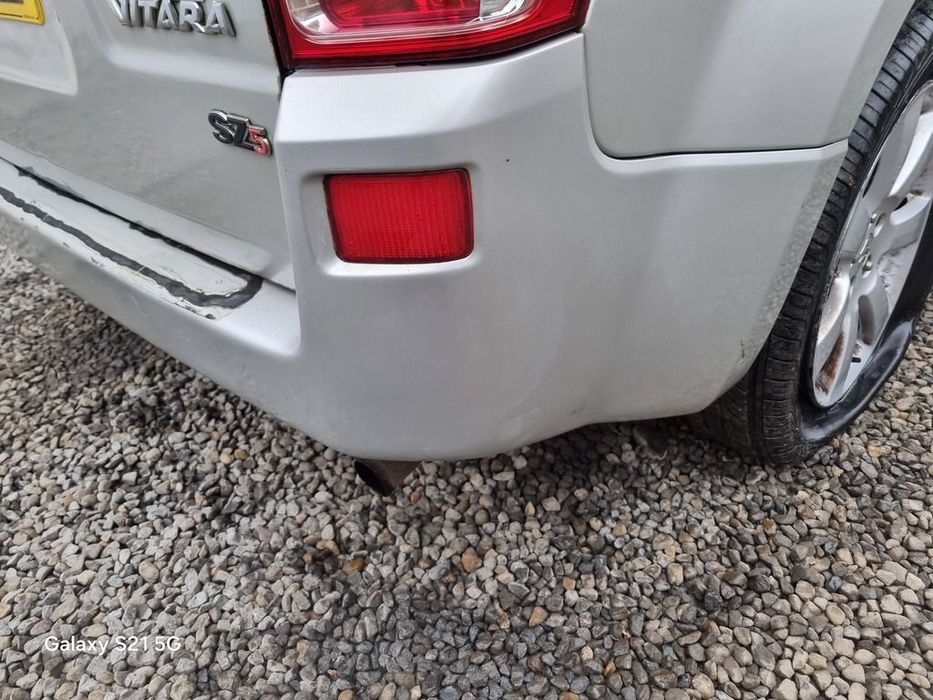 Bara spate Suzuki Grand Vitara 2006 - 2012 SUV 4 Usi Silky Silver Z2S (1437)