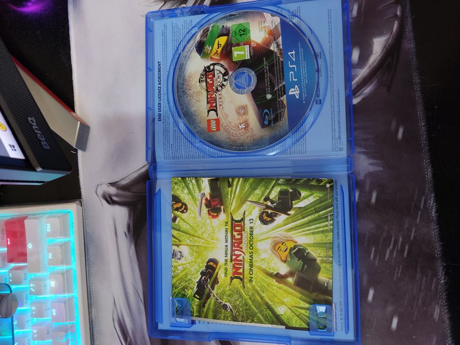 lego ninjago movie videogame