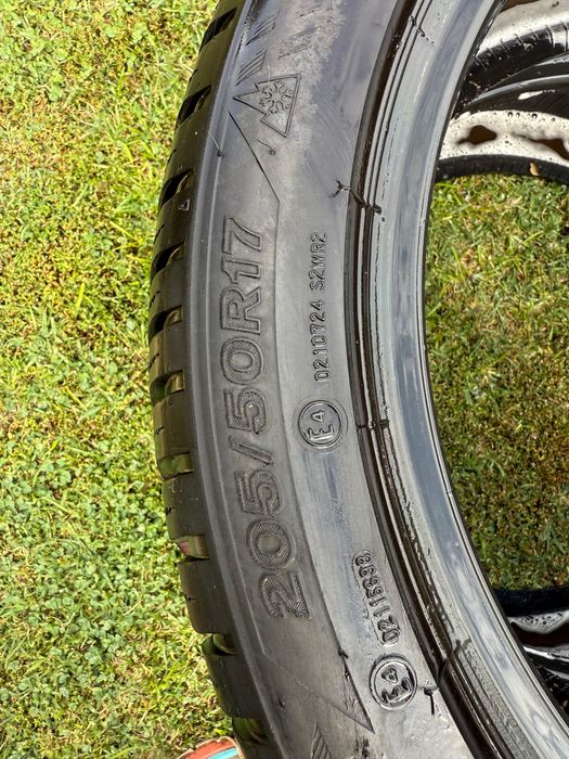 2 зимни гуми 205/50/17