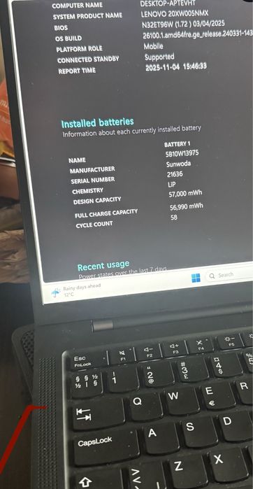 Laptop Thinkpad X1 Carbon GEN 9 NOU i7-1165 Nvme 2TB SIM 5G LTE