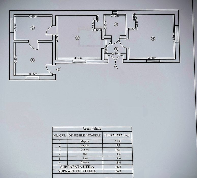 Zona Tg.Cucu-P.Fier - Proprietar vand casă bătrânească Sc = 90,4 mp pe teren 267 mp, str.ALBINEȚ, C.U. P+1